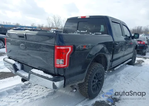 2016 Ford F-150 Xl z USA, uszkodzony, nr VIN 1FTEW1EP0GKF92871